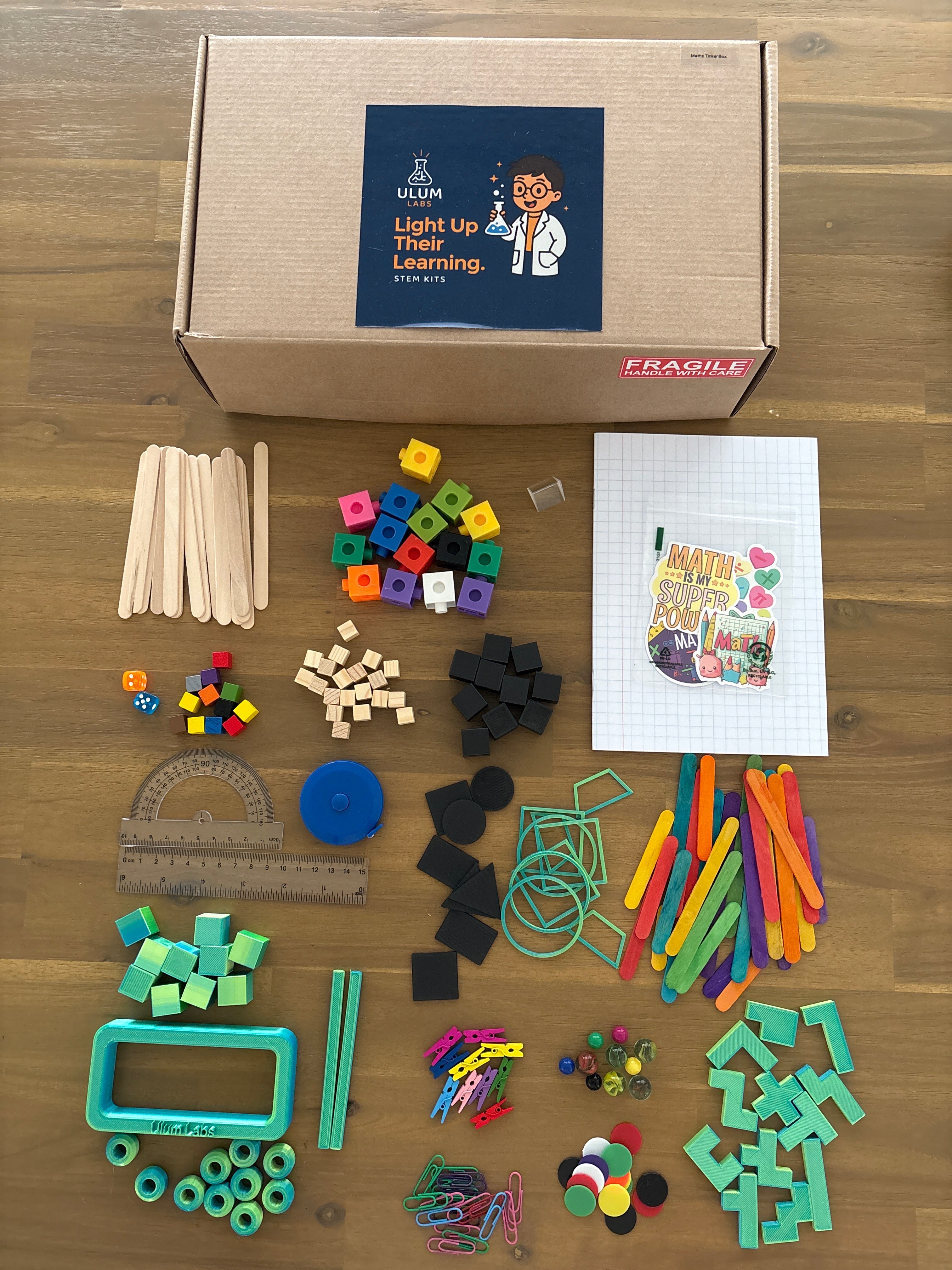 Ulum Labs Maths Tinker Kit 2.0